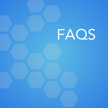 A button with text reading FAQS